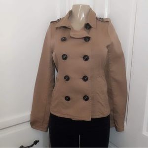 H&M light brown coat